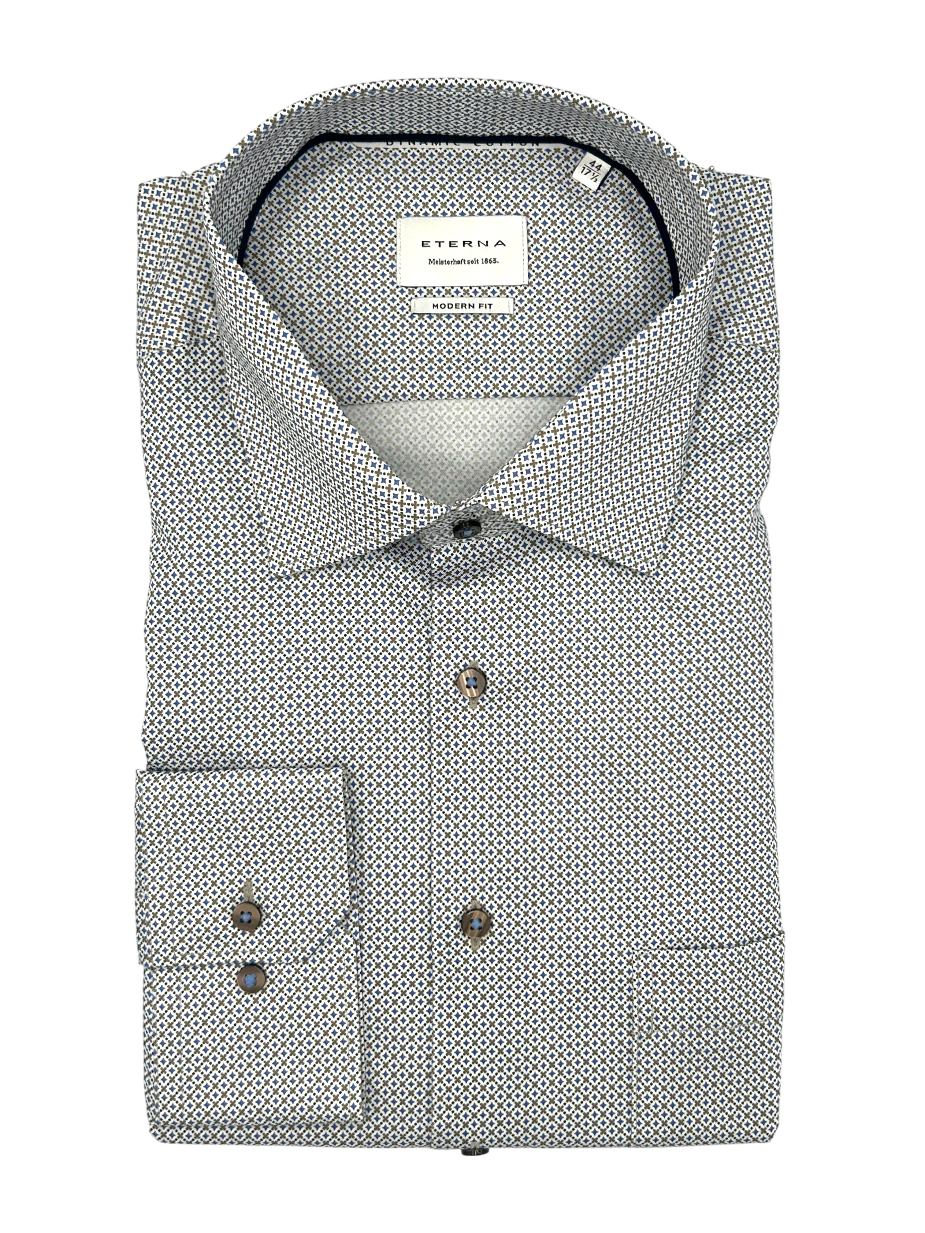 Eterna Modern Fit Skjorte - Dynamic Cotton